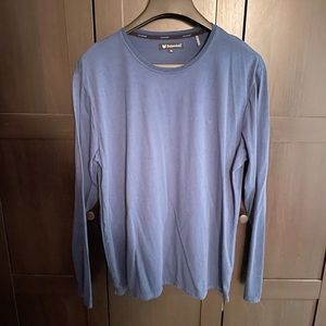 Buttercloth Long Sleeve Pullover Shirt XL Regular Fit